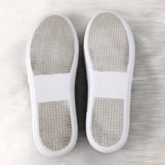 STEVE MADDEN Gradual Leather Platform Sneakers - Picture 6 of 6